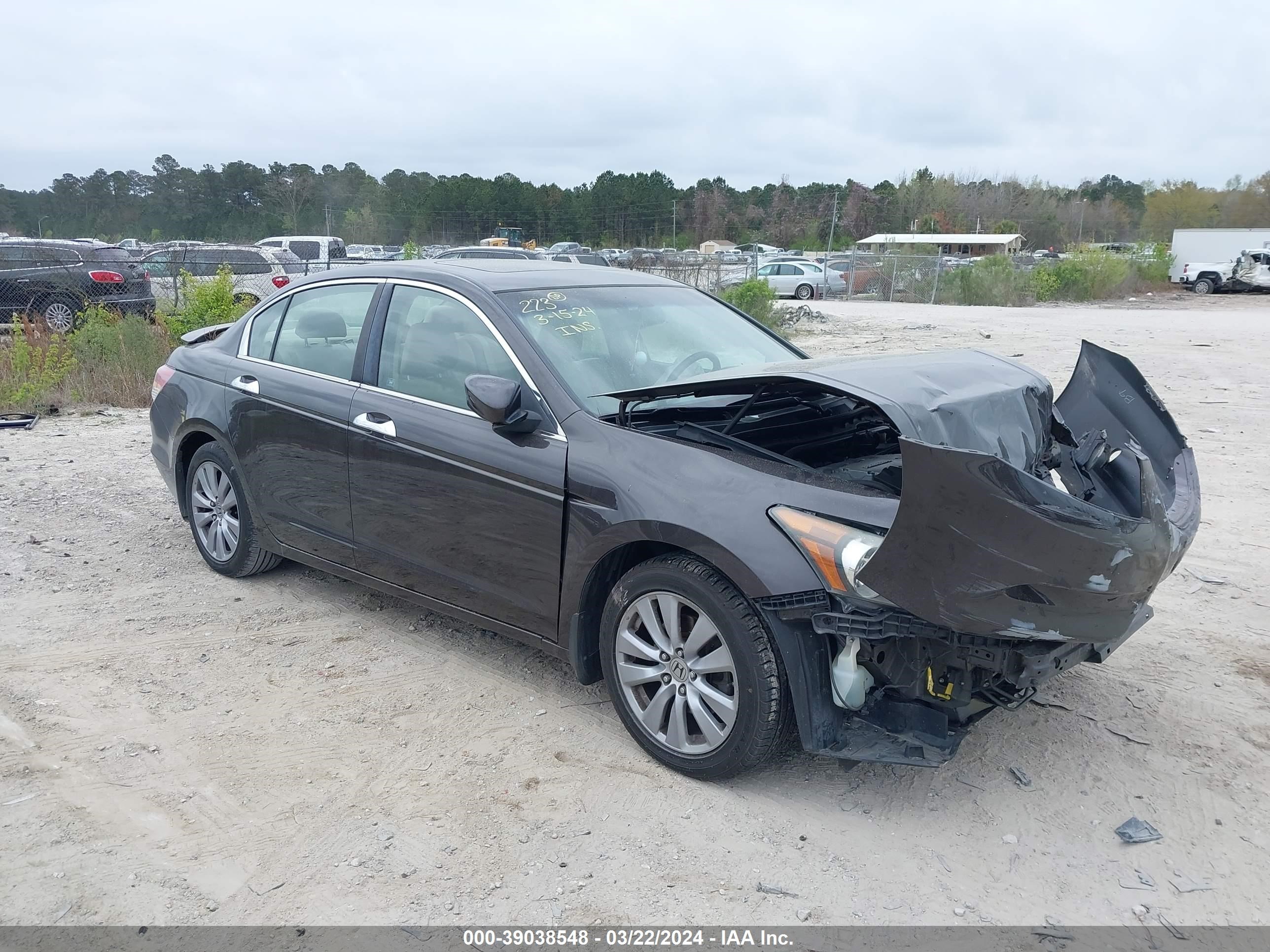 HONDA ACCORD 2011 1hgcp3f88ba009714