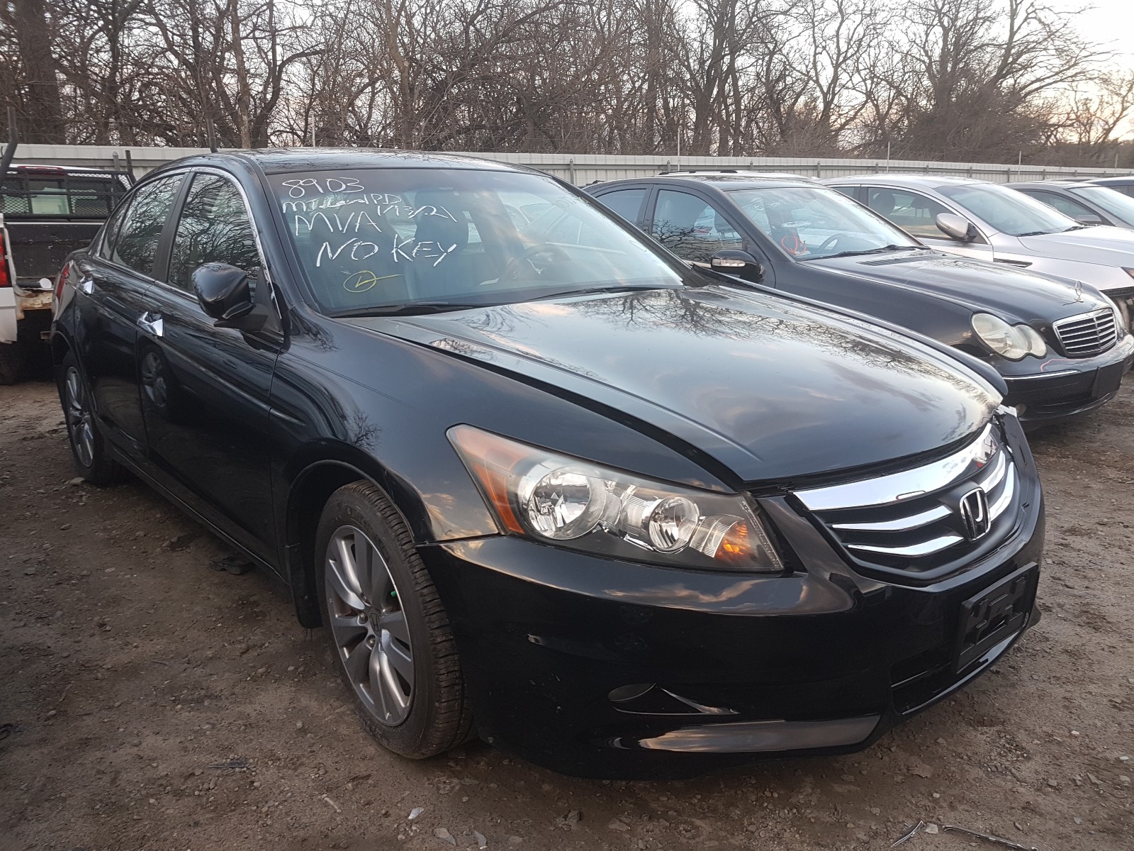 HONDA ACCORD EXL 2011 1hgcp3f88ba021913