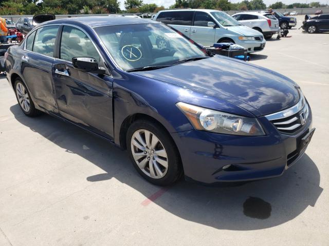 HONDA ACCORD EXL 2012 1hgcp3f88ca005891