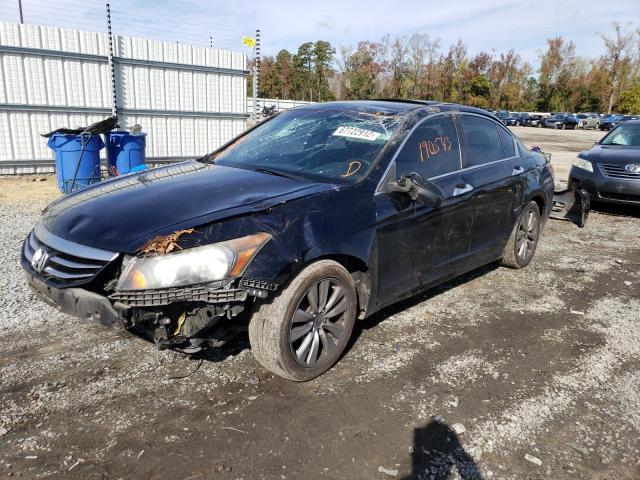 HONDA ACCORD EXL 2012 1hgcp3f88ca009911