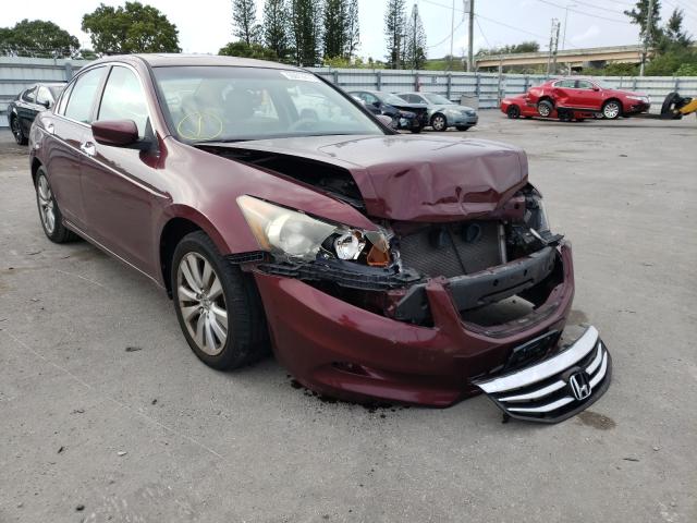 HONDA ACCORD EXL 2012 1hgcp3f88ca012596