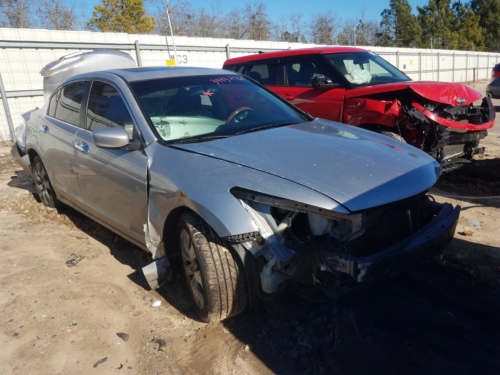 HONDA ACCORD EXL 2012 1hgcp3f88ca034078