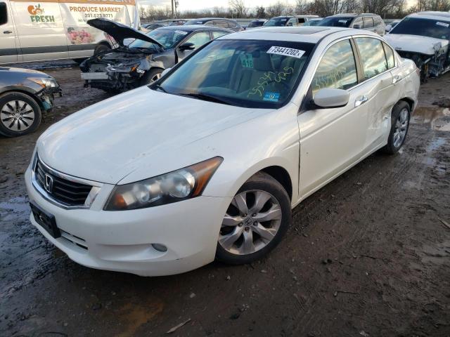 HONDA ACCORD EXL 2010 1hgcp3f89aa005122