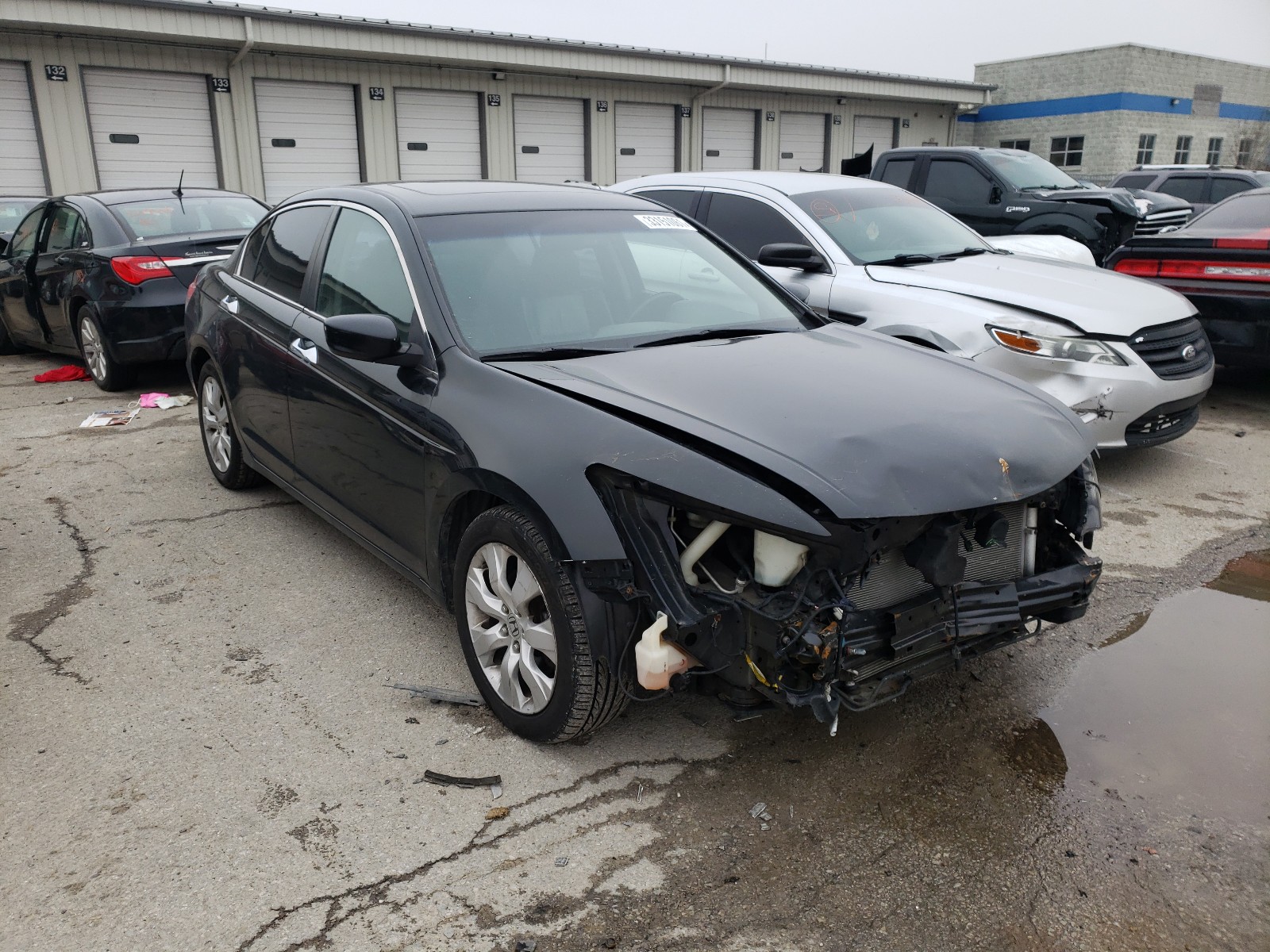 HONDA ACCORD EXL 2010 1hgcp3f89aa007842