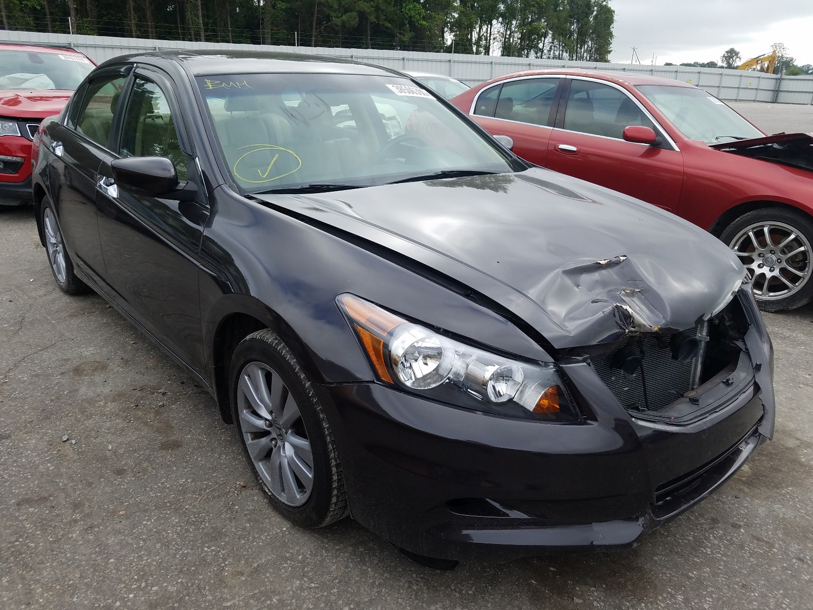 HONDA ACCORD EXL 2011 1hgcp3f89ba005235