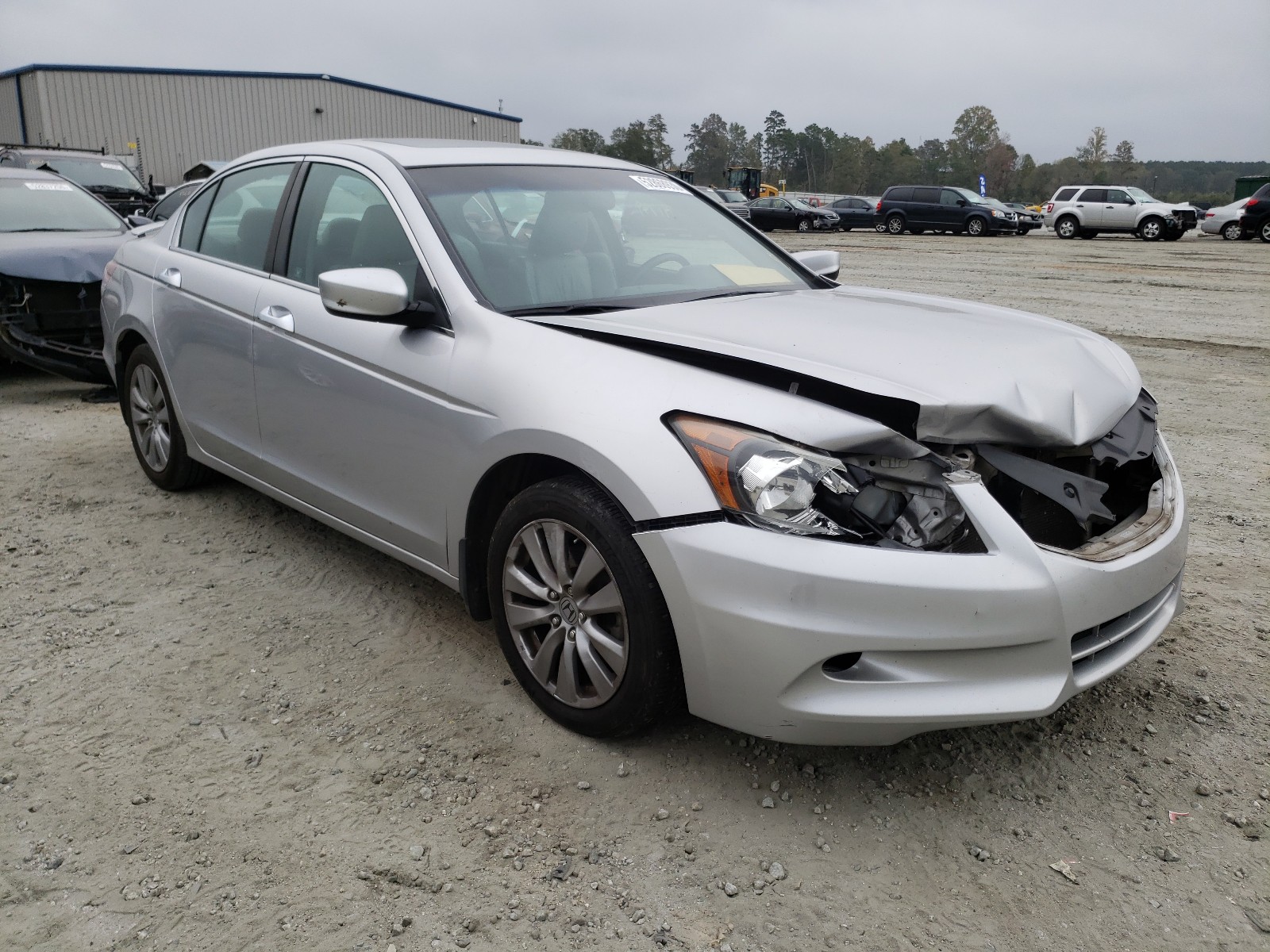 HONDA ACCORD EXL 2011 1hgcp3f89ba028997