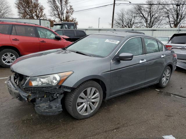 HONDA ACCORD EXL 2012 1hgcp3f89ca002465