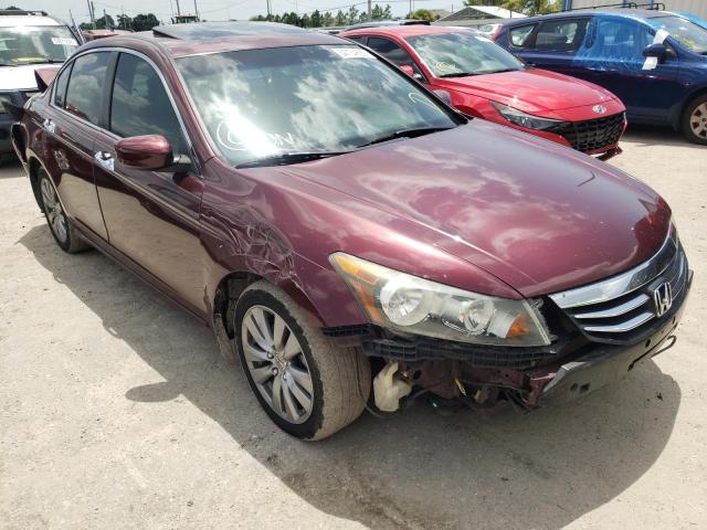 HONDA ACCORD EXL 2012 1hgcp3f89ca014504