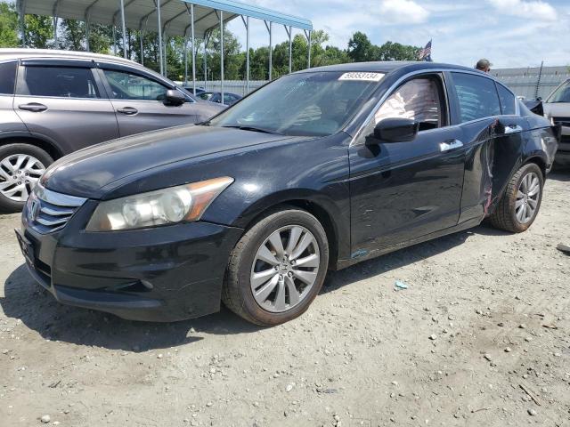 HONDA ACCORD EXL 2012 1hgcp3f89ca021954