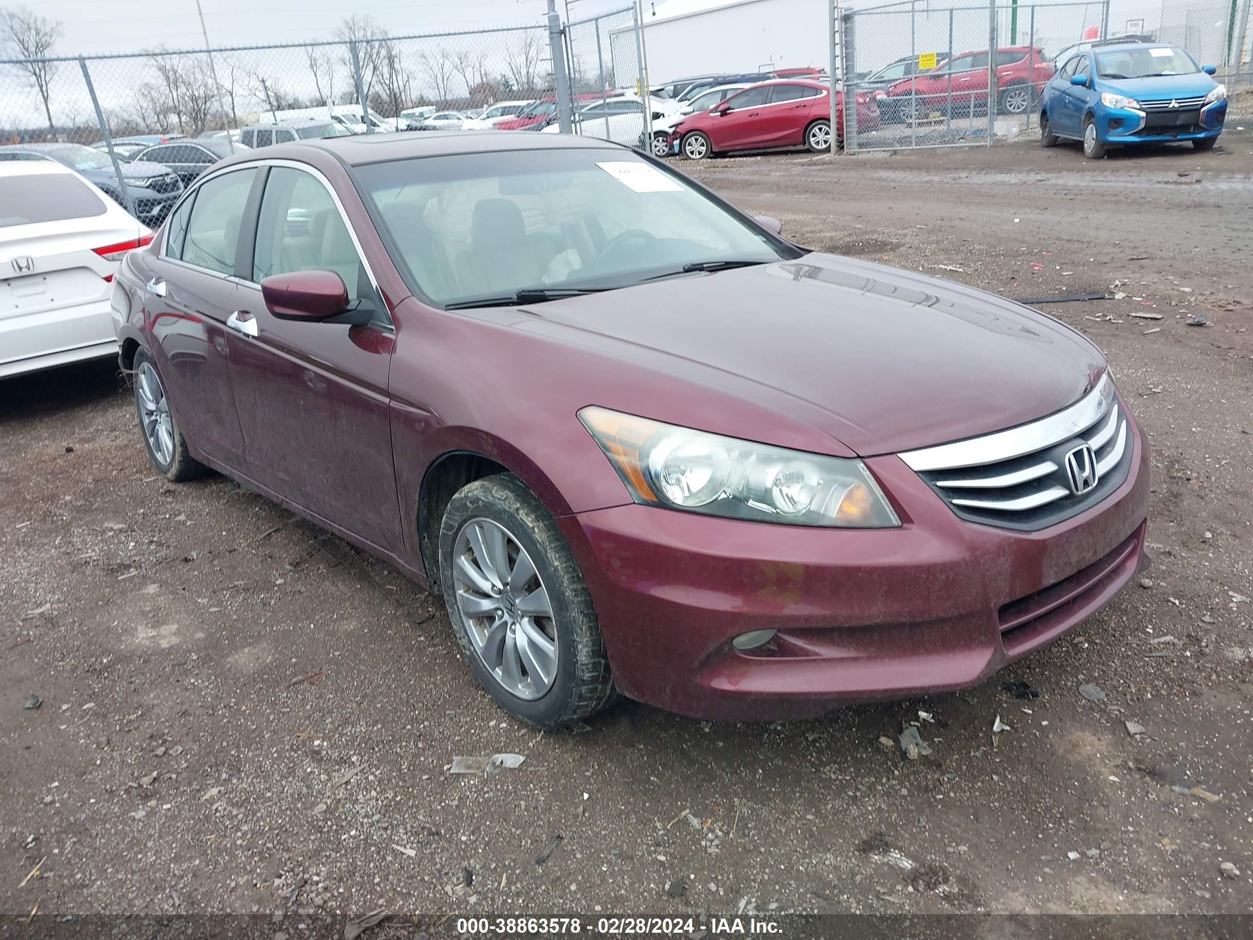 HONDA ACCORD 2012 1hgcp3f89ca035403