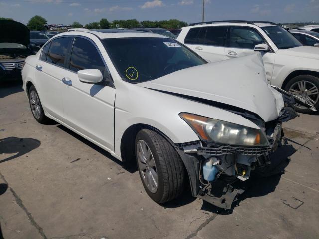 HONDA ACCORD EXL 2012 1hgcp3f89ca036762