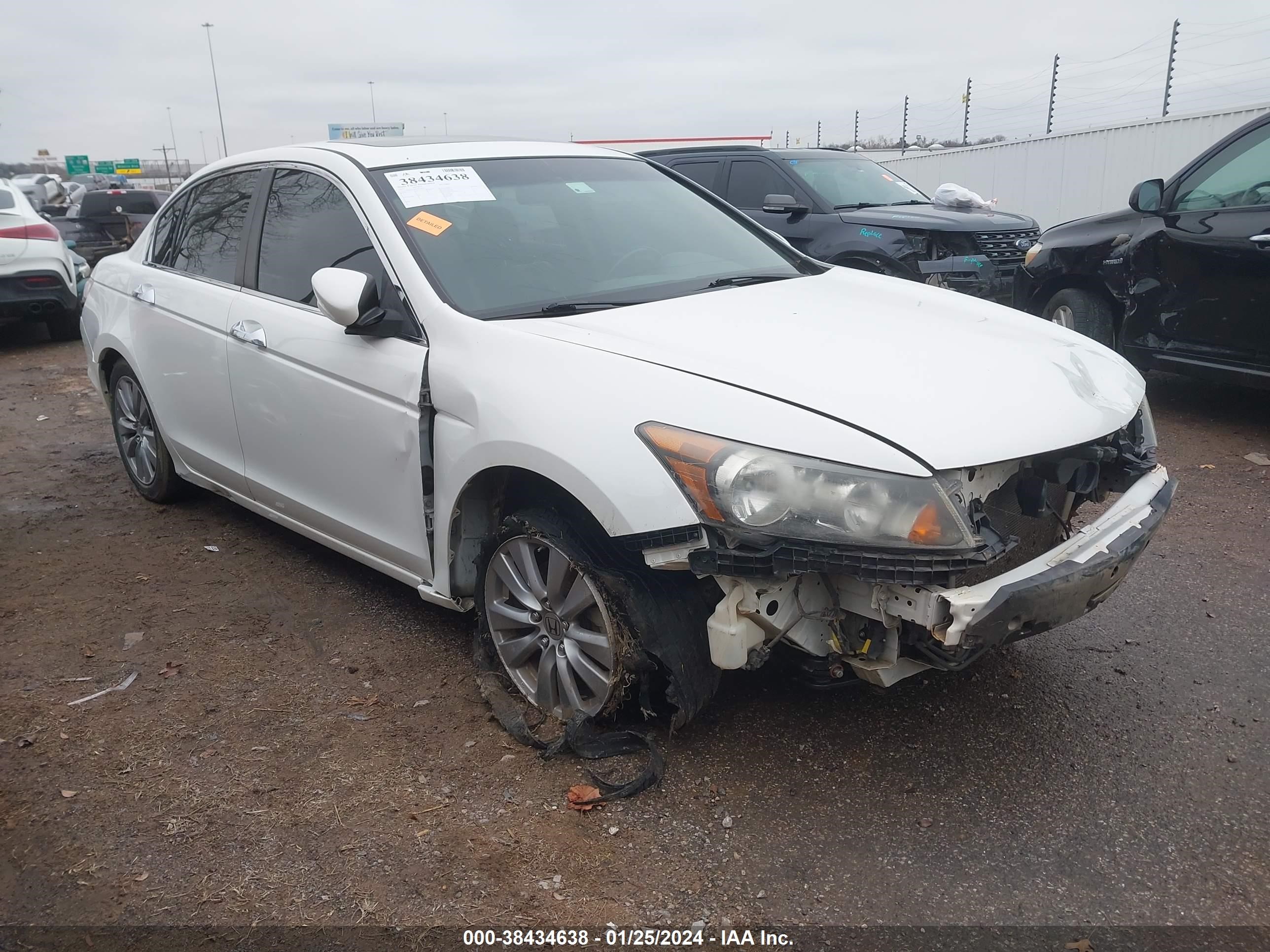 HONDA ACCORD 2012 1hgcp3f89ca039676