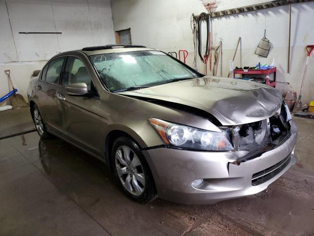 HONDA ACCORD EXL 2010 1hgcp3f8xaa000351