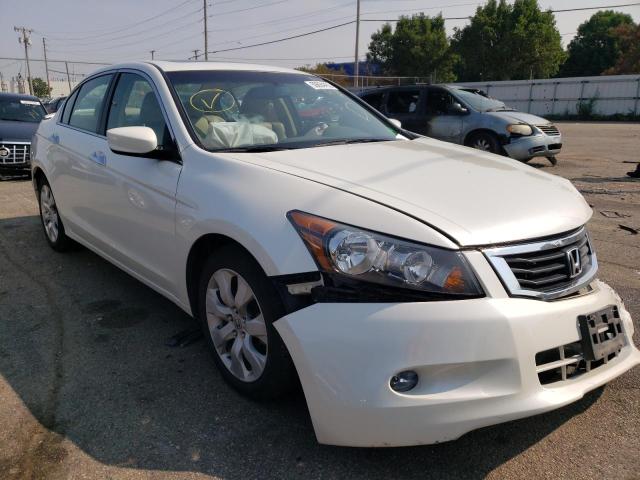 HONDA ACCORD EXL 2010 1hgcp3f8xaa001838