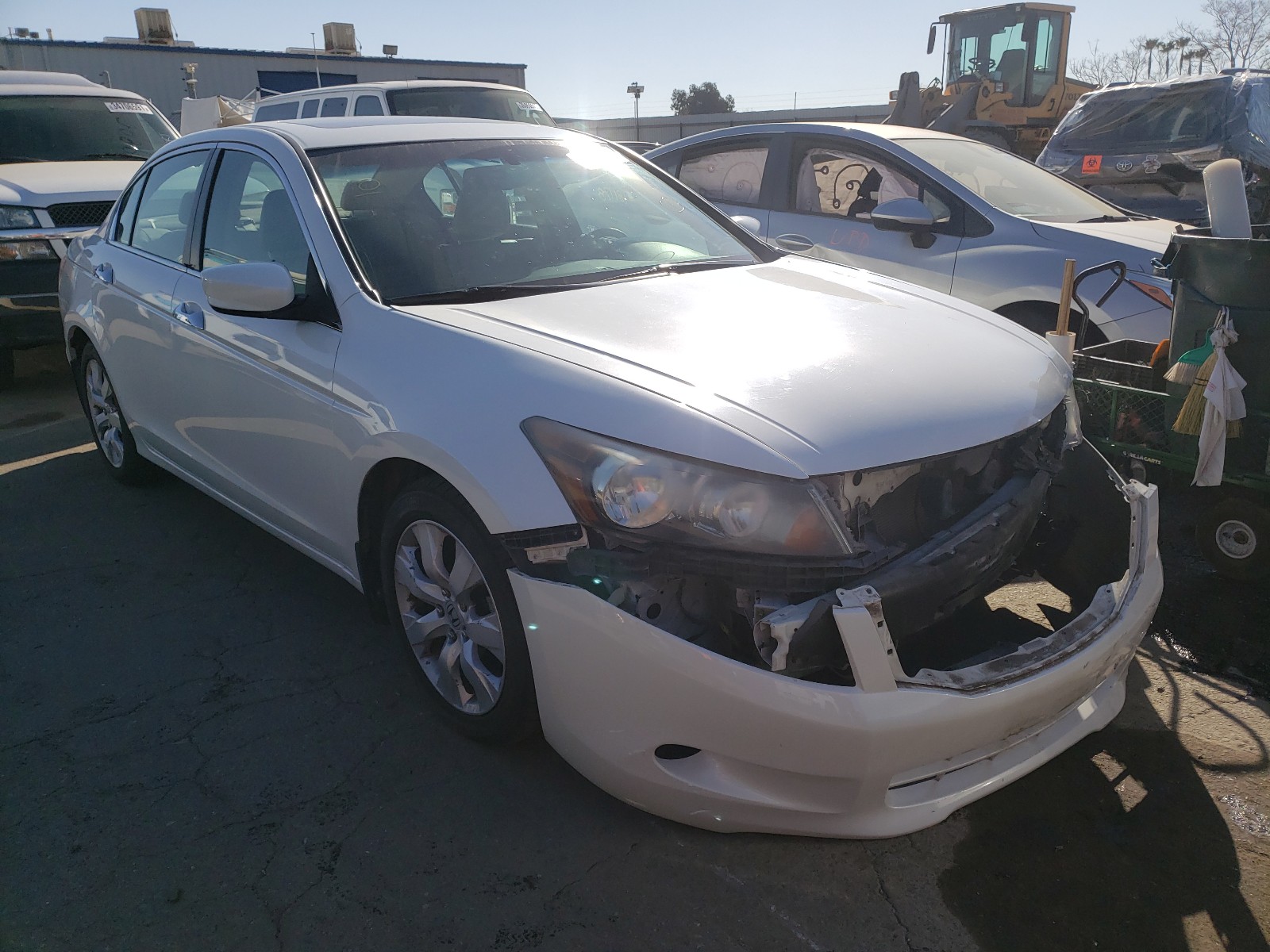 HONDA ACCORD EXL 2010 1hgcp3f8xaa016789