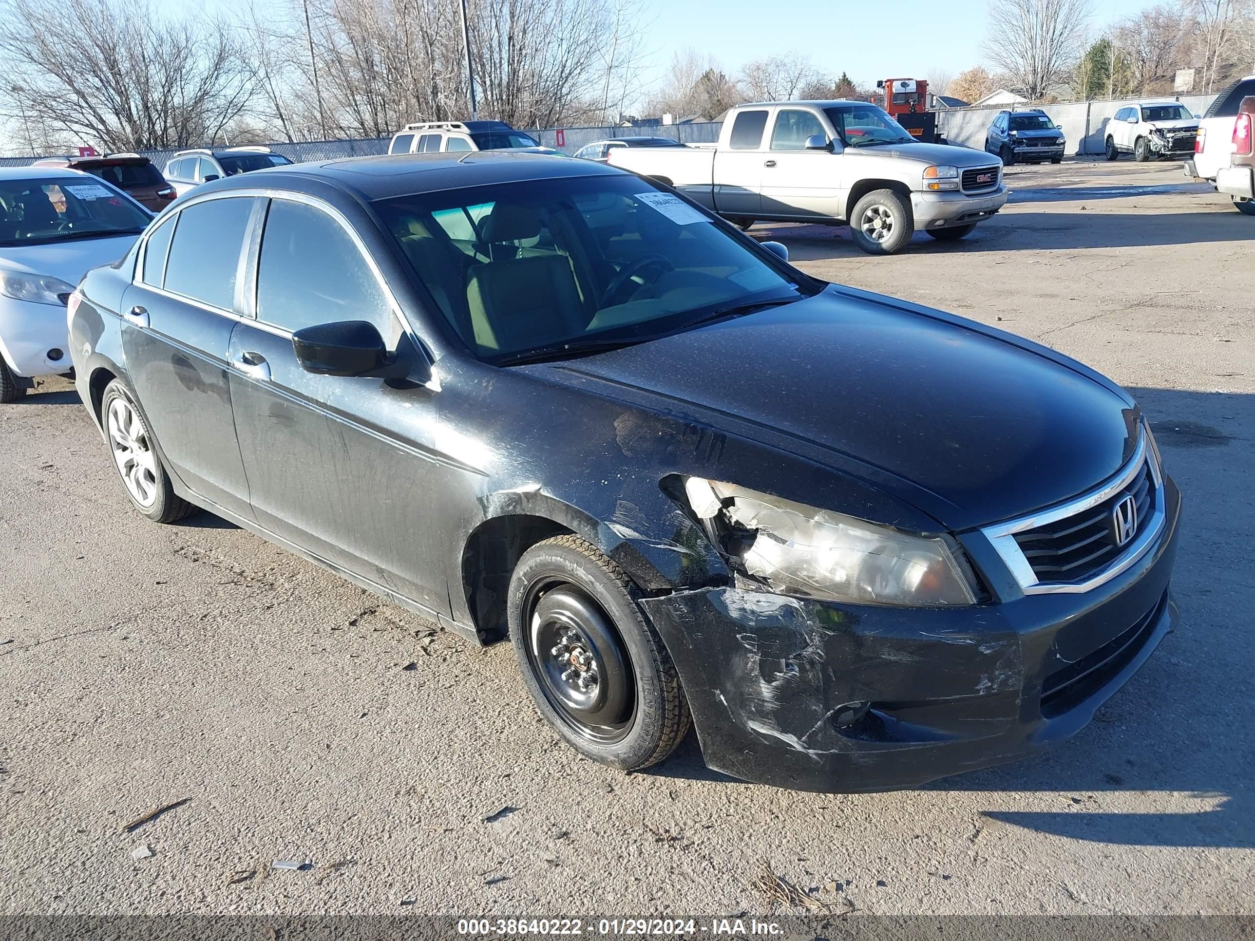 HONDA ACCORD 2010 1hgcp3f8xaa025931