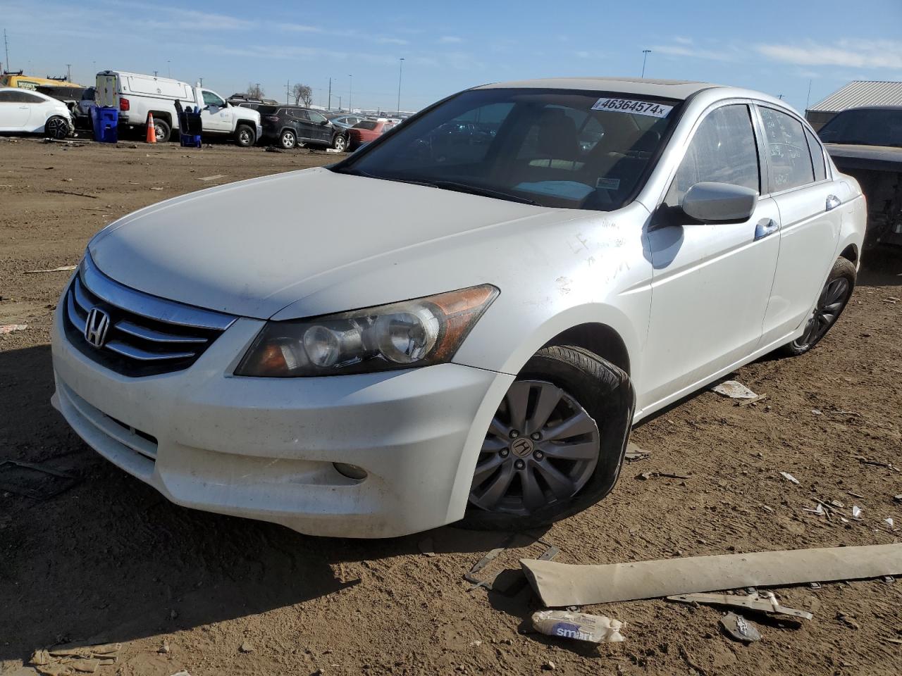 HONDA ACCORD 2011 1hgcp3f8xba002716