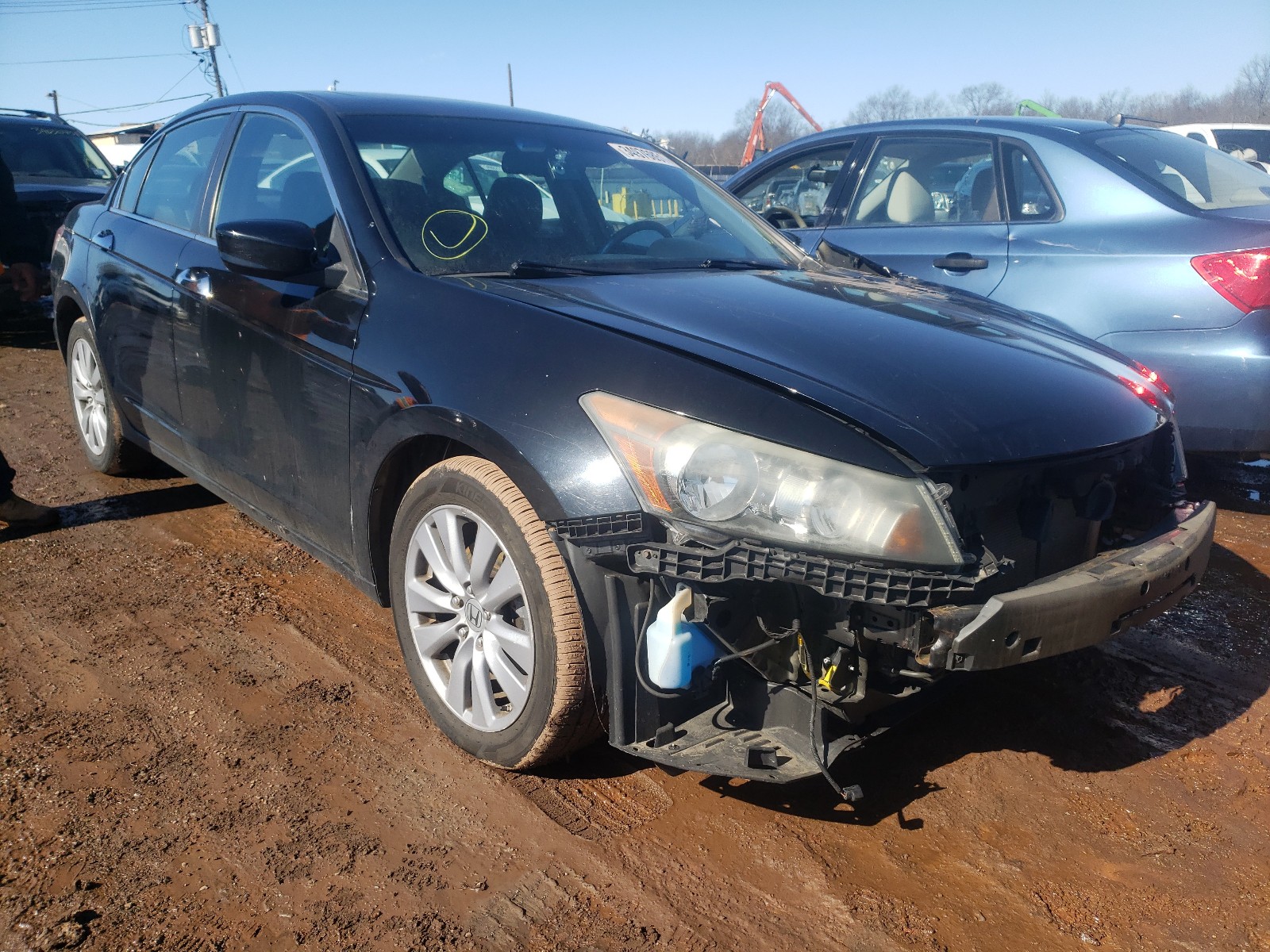 HONDA ACCORD EXL 2011 1hgcp3f8xba004322