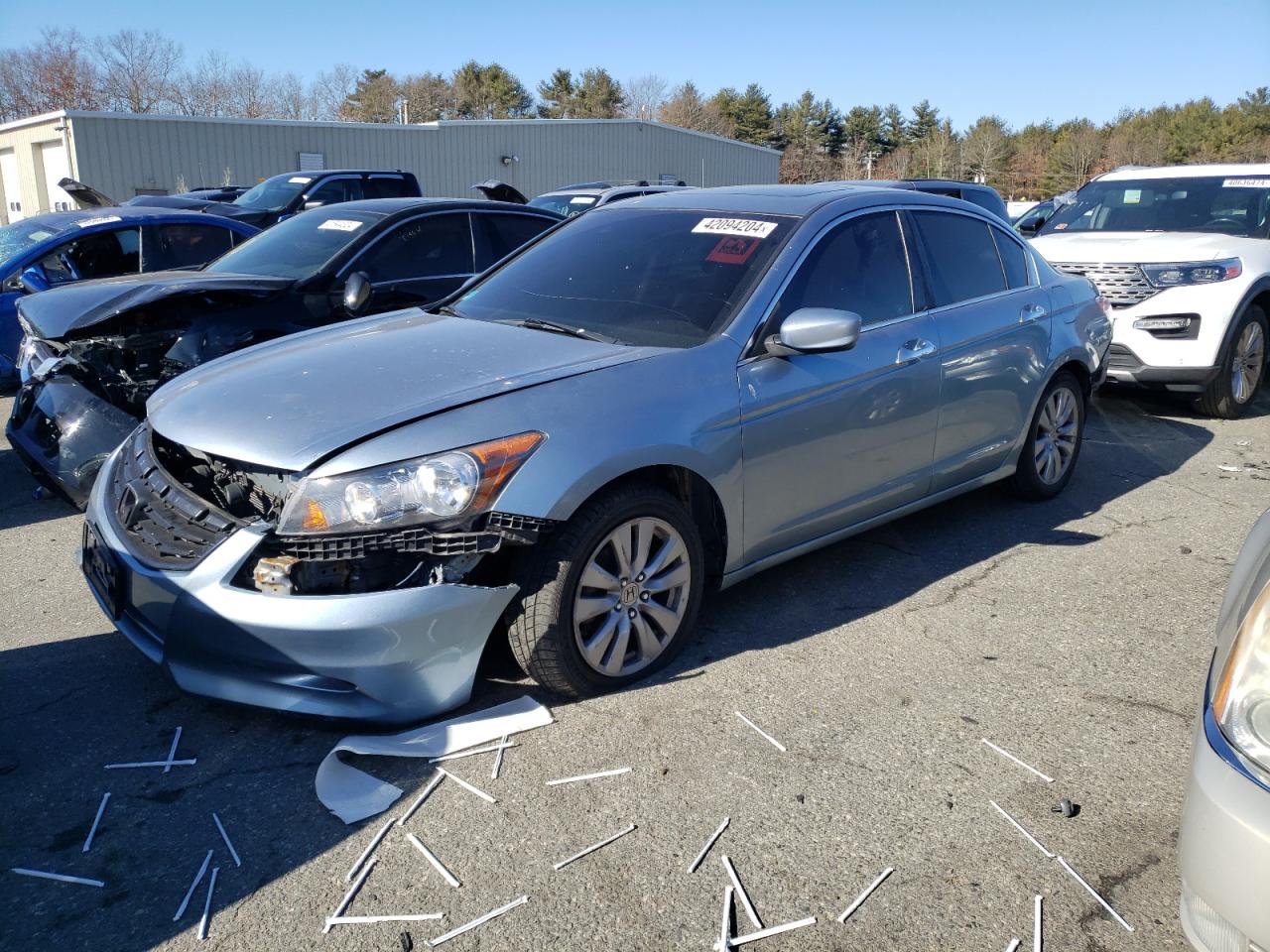 HONDA ACCORD 2011 1hgcp3f8xba012436