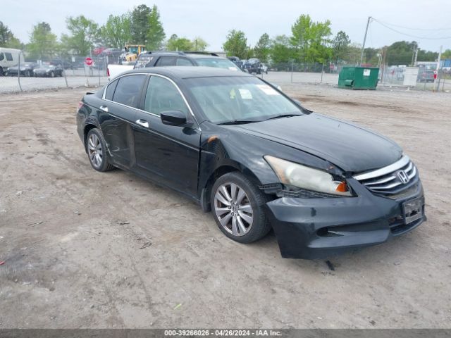 HONDA ACCORD 2011 1hgcp3f8xba012730