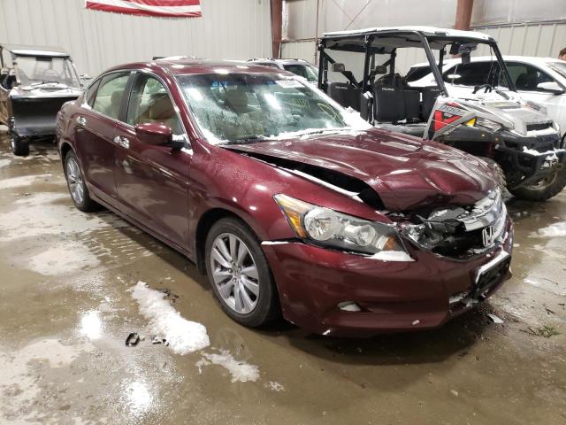 HONDA ACCORD EXL 2011 1hgcp3f8xba017622