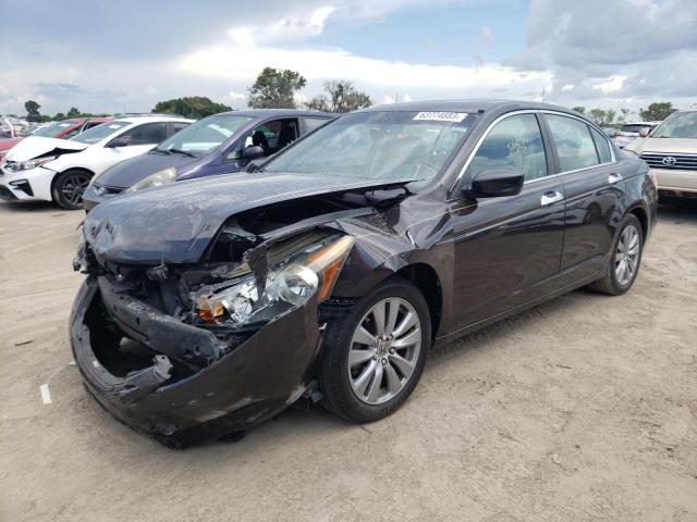 HONDA ACCORD EXL 2011 1hgcp3f8xba022576