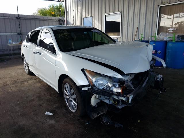 HONDA ACCORD EXL 2012 1hgcp3f8xca001549