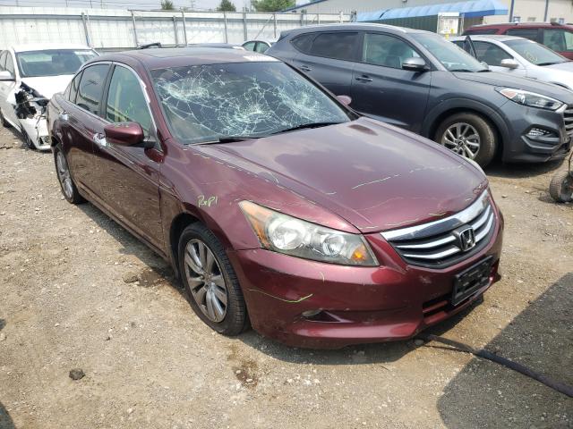 HONDA ACCORD EXL 2012 1hgcp3f8xca008016