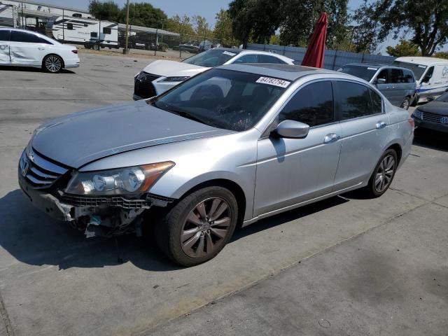 HONDA ACCORD EXL 2012 1hgcp3f8xca016729