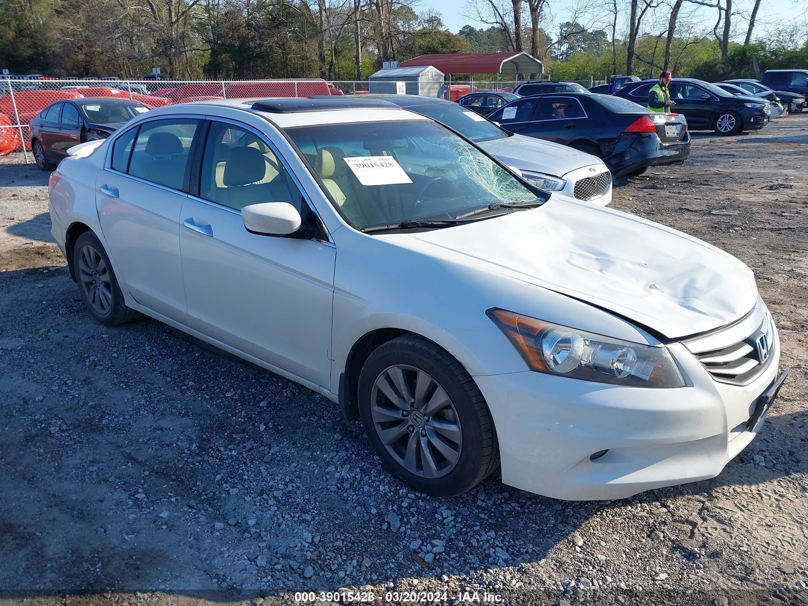 HONDA ACCORD 2012 1hgcp3f8xca017461