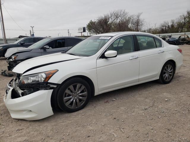 HONDA ACCORD EXL 2012 1hgcp3f8xca023583