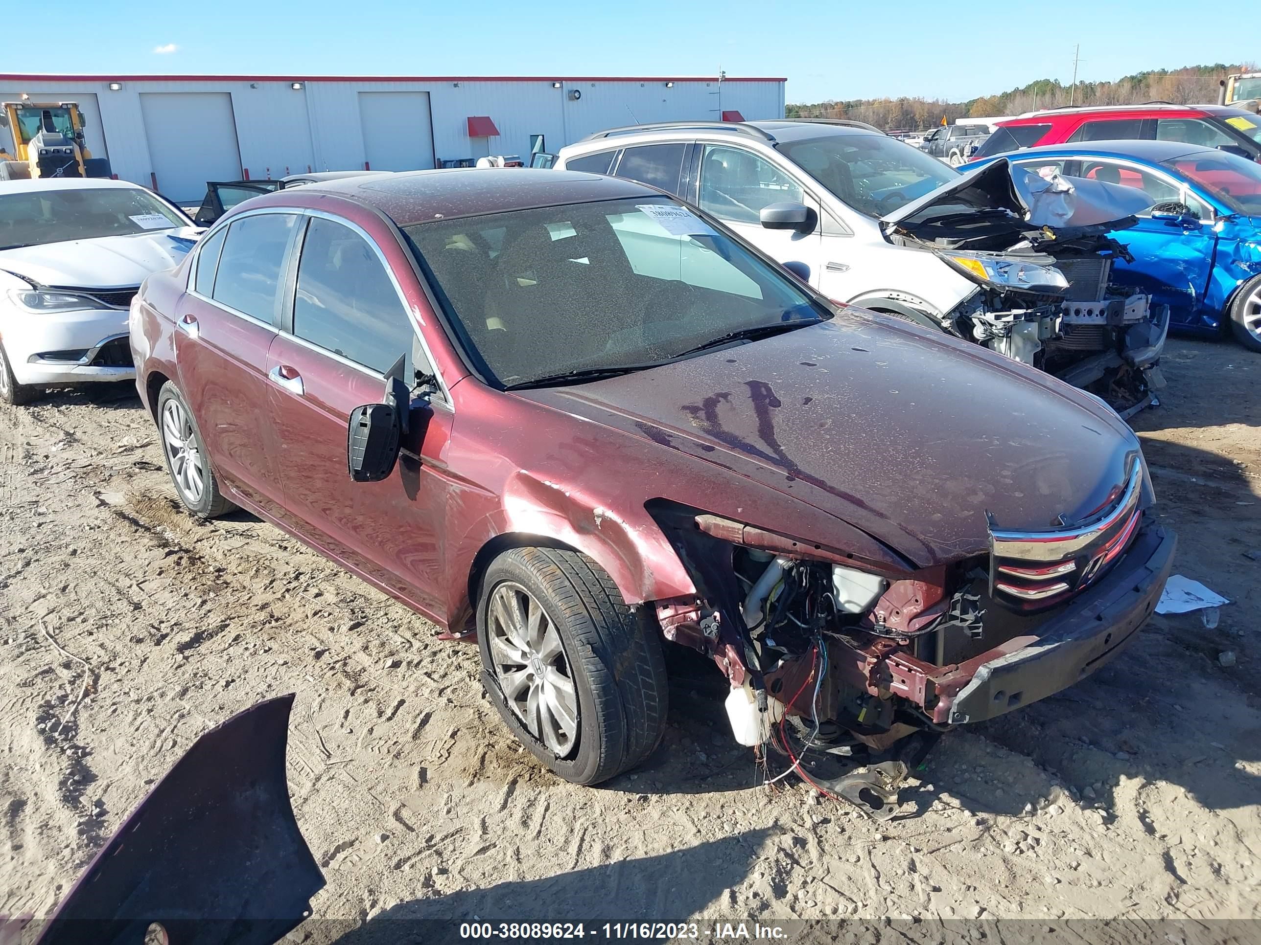 HONDA ACCORD 2012 1hgcp3f8xca024846