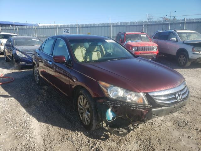 HONDA ACCORD EXL 2012 1hgcp3f8xca035569