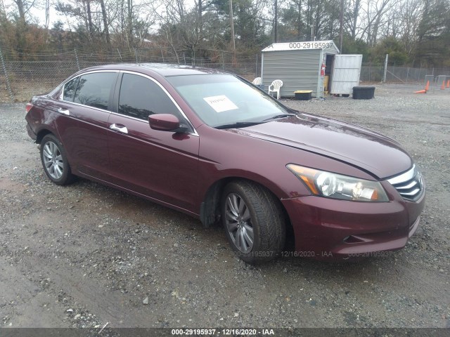 HONDA ACCORD EXL 2012 1hgcp3f8xca037760