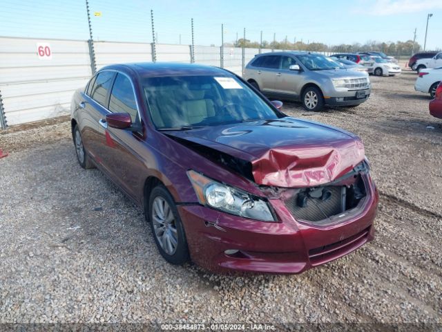 HONDA ACCORD 2012 1hgcp3f8xca039055