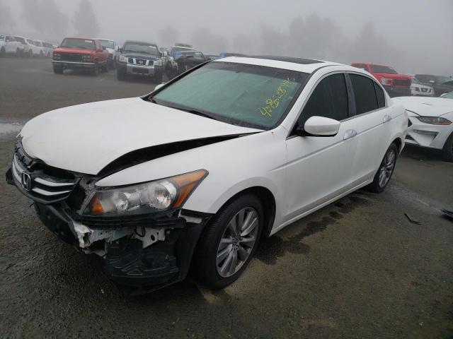 HONDA ACCORD EXL 2012 1hgcp3f8xca042523