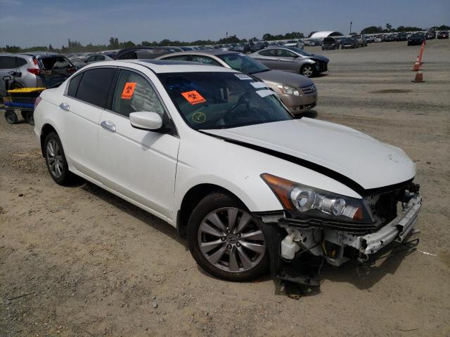 HONDA ACCORD EXL 2012 1hgcp3f8xca042814