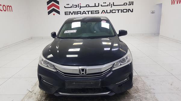 HONDA ACCORD 2017 1hgcr2640ha605443