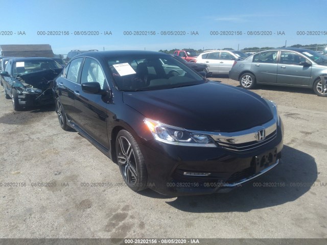 HONDA ACCORD SEDAN 2017 1hgcr2e19ha025311