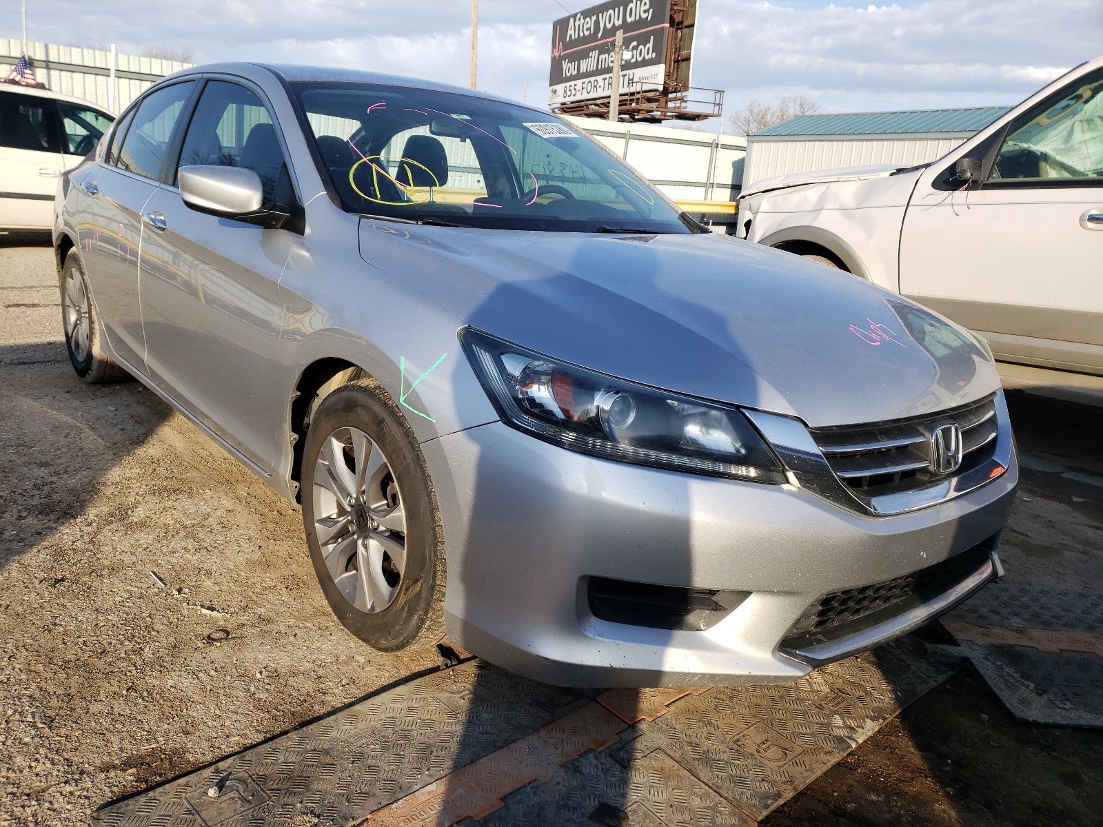 HONDA ACCORD LX 2013 1hgcr2e31da216782