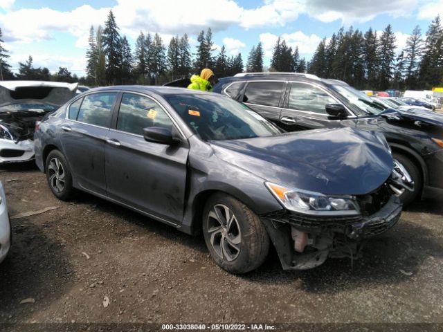 HONDA ACCORD SEDAN 2017 1hgcr2e3xha100132