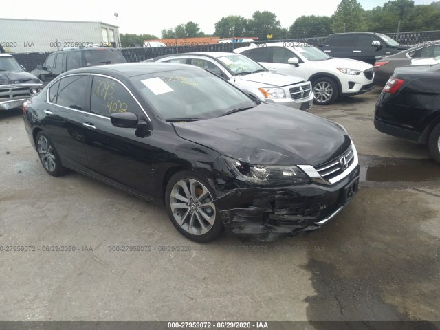 HONDA ACCORD SEDAN 2014 1hgcr2e52ea012740