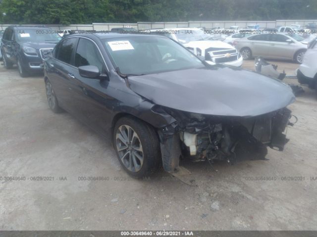 HONDA ACCORD SEDAN 2014 1hgcr2e52ea026993