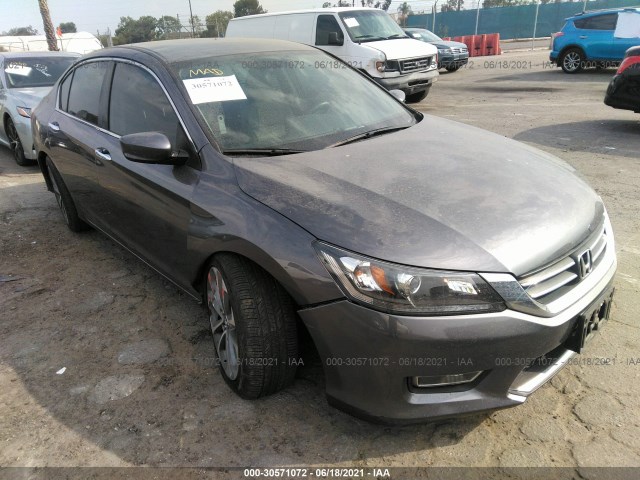 HONDA ACCORD SEDAN 2014 1hgcr2e52ea080455