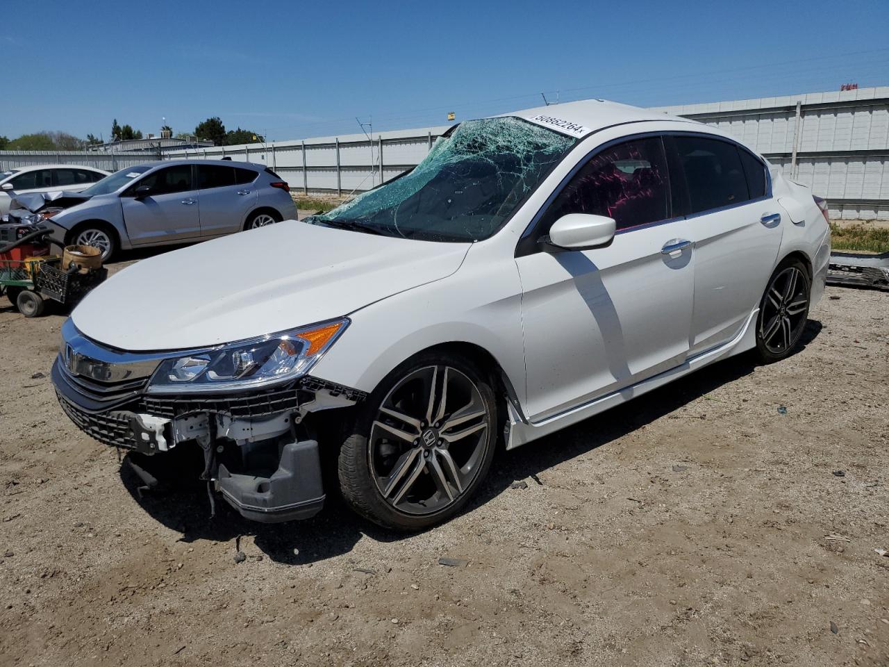 HONDA ACCORD 2016 1hgcr2e52ga154511