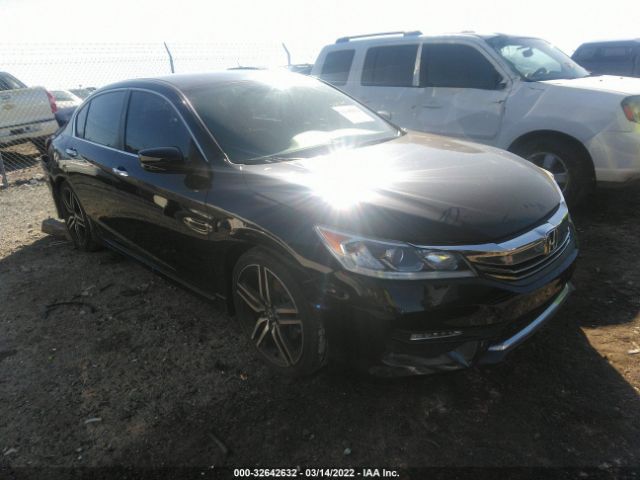 HONDA ACCORD SEDAN 2017 1hgcr2e52ha058427