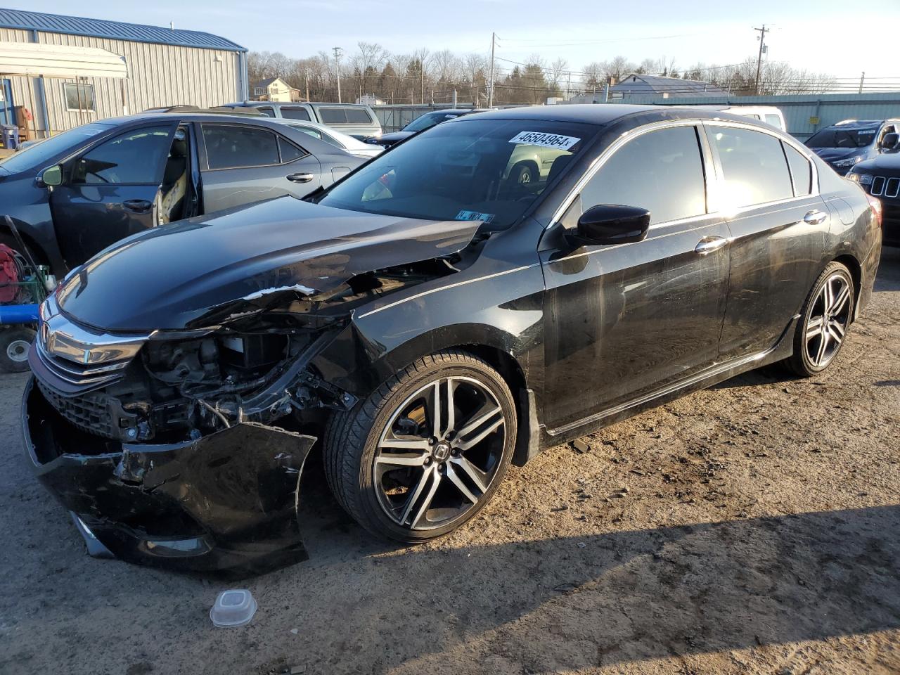 HONDA ACCORD 2017 1hgcr2e52ha286542