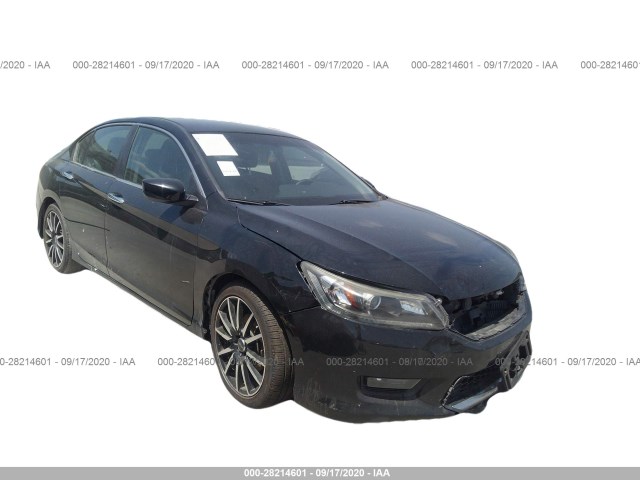 HONDA ACCORD SEDAN 2014 1hgcr2e53ea045438