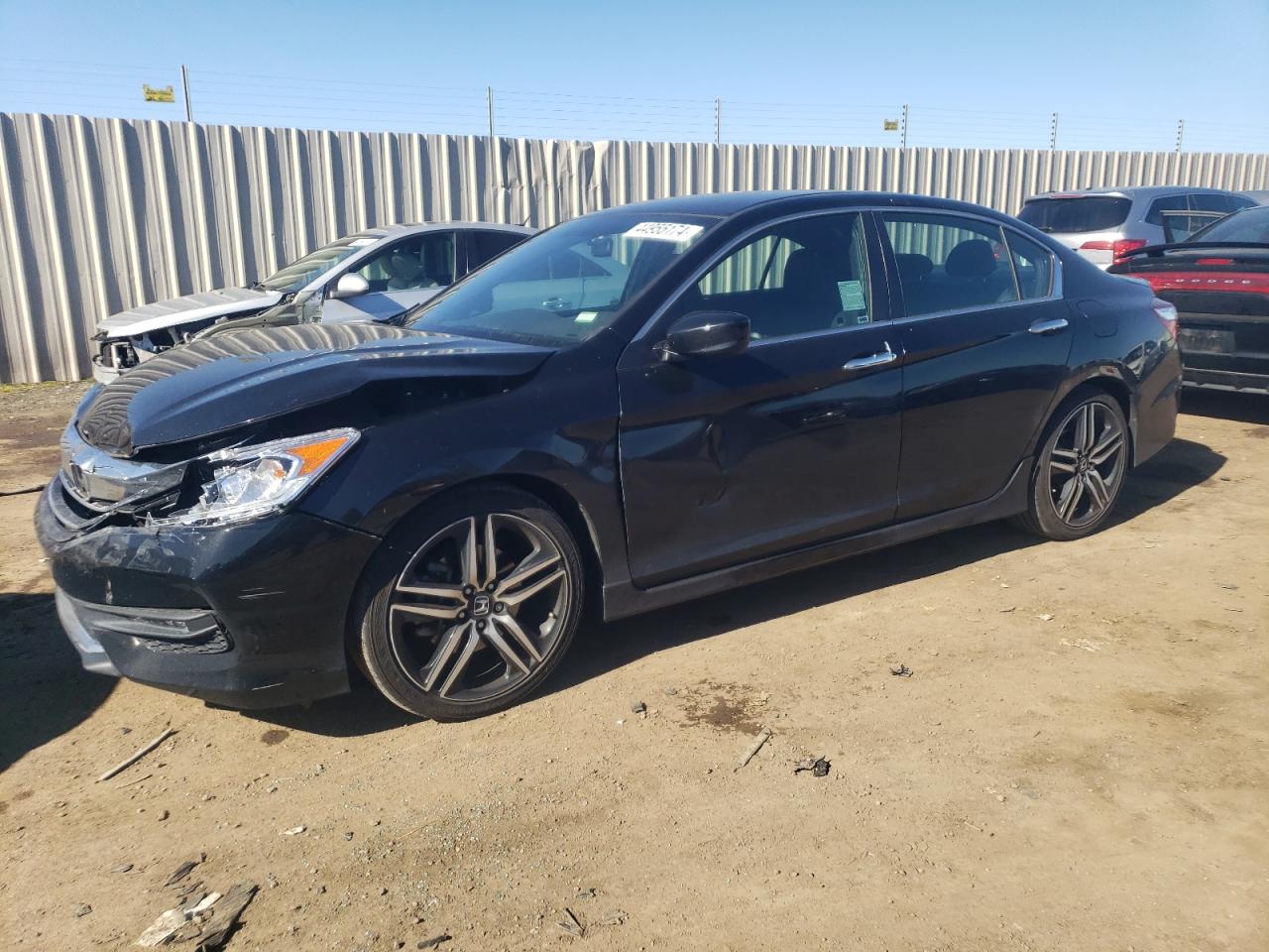 HONDA ACCORD 2017 1hgcr2e53ha179225