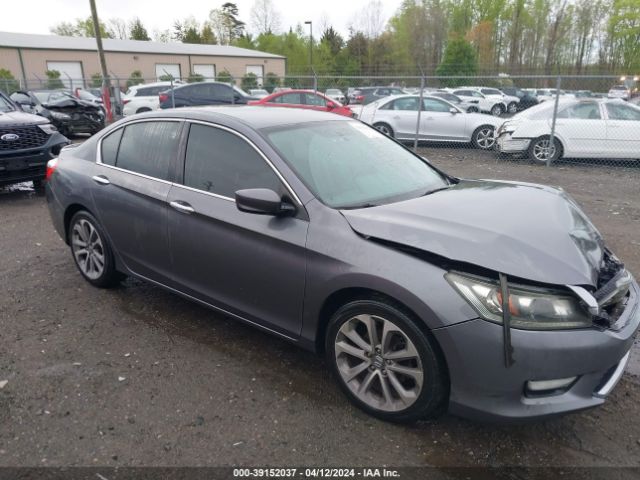 HONDA ACCORD 2013 1hgcr2e54da121926